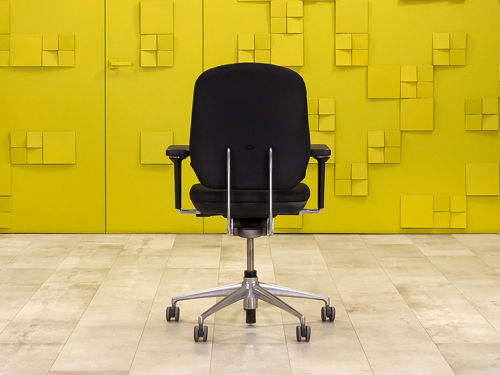 Офисное кресло для персонала на колесах Vitra Ткань Чёрный Швеция_КПТЧ-200224