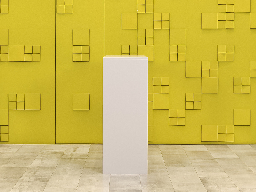 Шкаф для документов офисный  ЛДСП Серый  ШД1ДС-27046