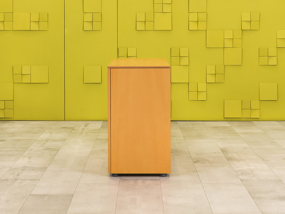 Офисная тумба для оргтехники BENE 1200x450x830 ЛДСП Ольха Распашные дверки Австрия_ТО2ДЛ2-050923