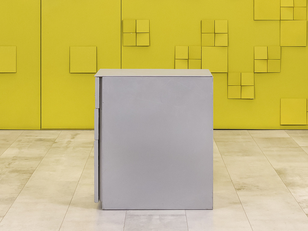 Офисная тумба выкатная Herman Miller Металл Серый США  ТВ3ЯМ-11115