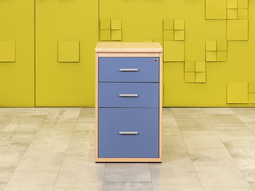 Офисная тумба приставная ЛДСП Клен Россия  ТП3ЯВ-12036