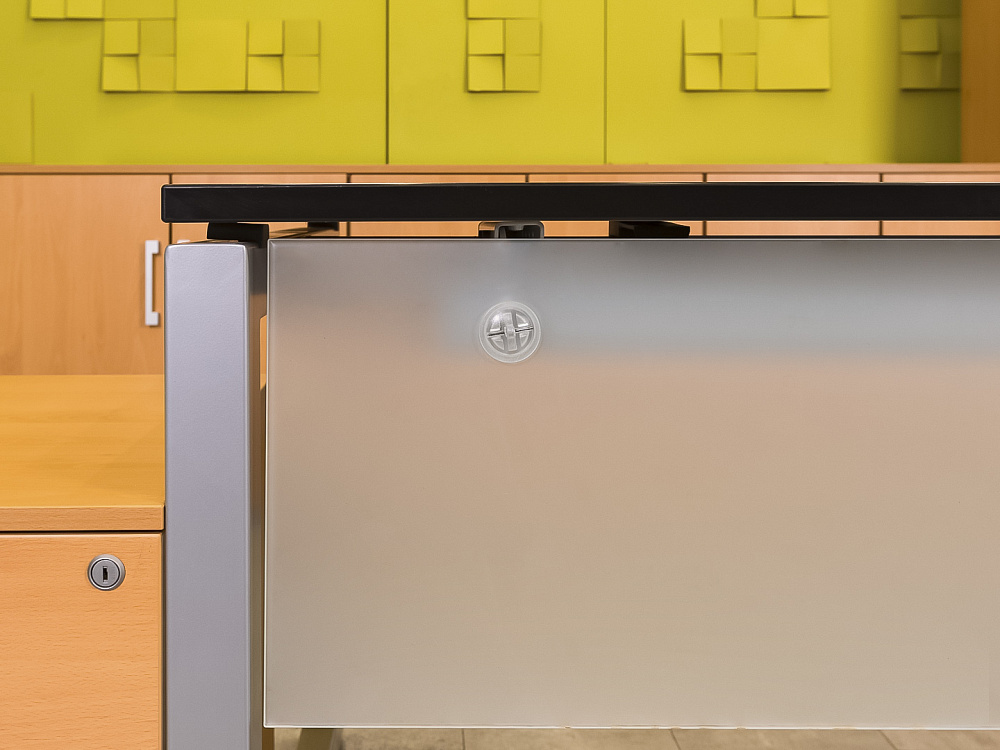 Кабинет руководителя  Steelcase ЛДСП Ольха Франция  КРЛ-04026