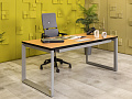 Стол для руководителя  Steelcase ЛДСП Ольха Германия  СРПЛ1-30016