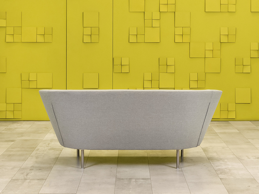 Офисный диван Loop ARPER Ткань Серый Италия  ДНТС-30016