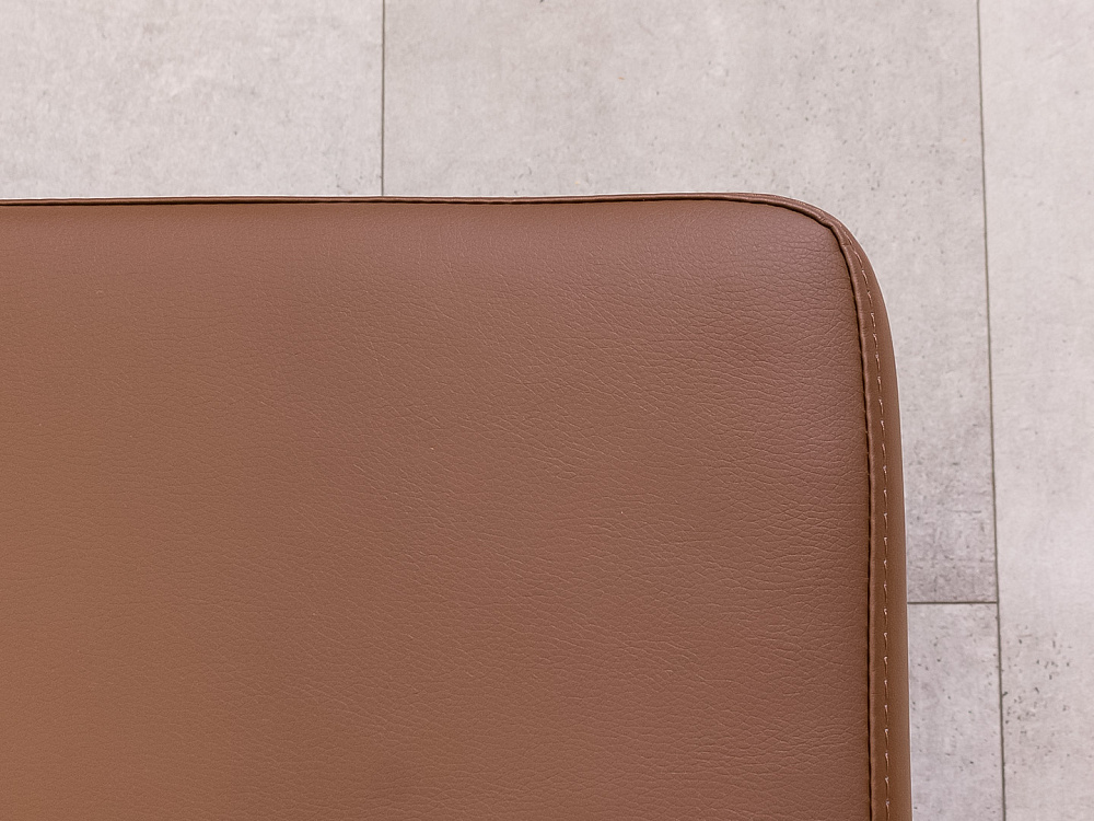 Офисный диван 1790x590 Экокожа Коричневый Россия_ДНКК-170524