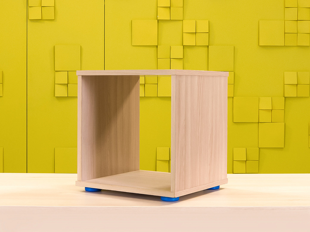 Полка  ЛДСП Дуб Россия ПВ-061023