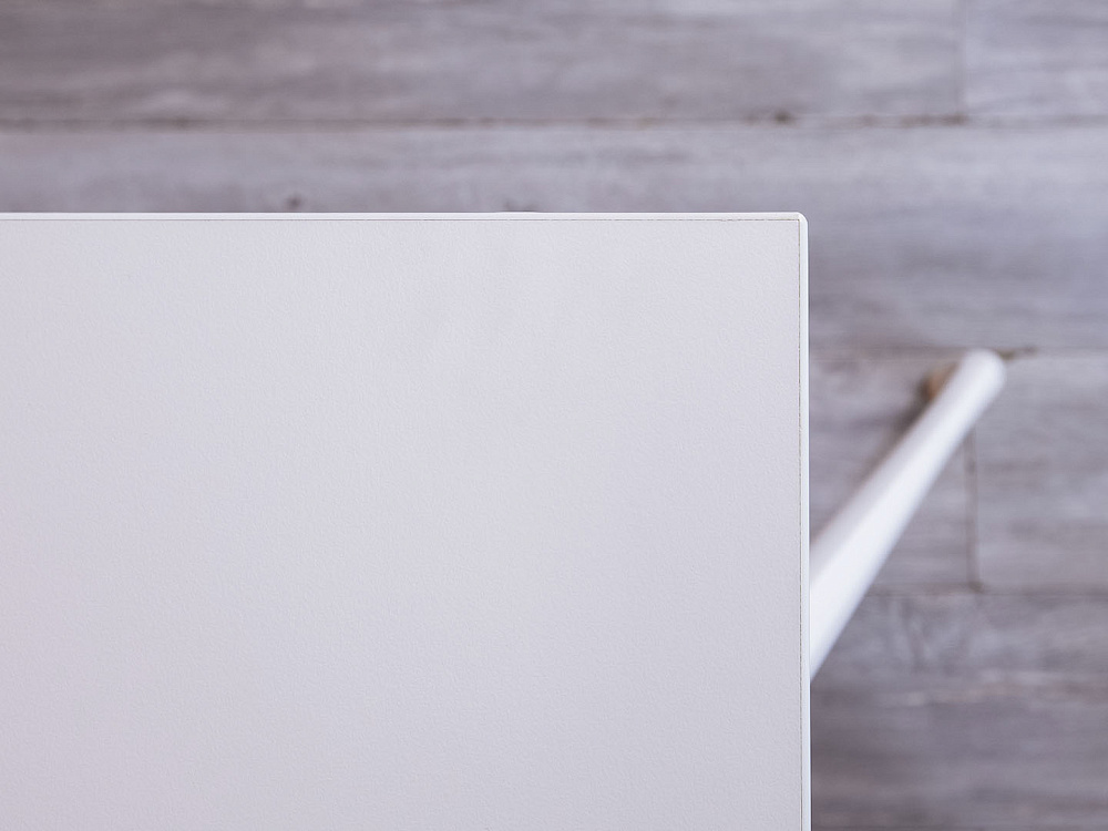 Офисный стол прямой  1 910х600х730 ЛДСП Белый   (СППБ-15055)