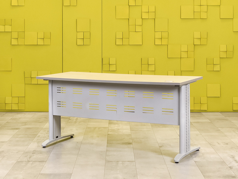 Офисный стол прямой  ЛДСП Зебрано Россия  СППЗ-22046