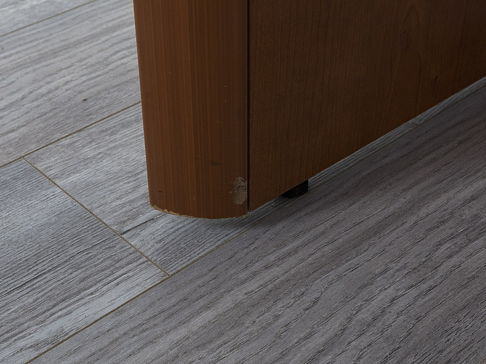 Офисный стол для переговоров  2 780х960х700 ЛДСП Ольха Cannes  (СГПЛ-22113)