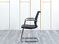 Конференц кресло для переговорной  Черный Сетка Profoffice Skin  (УДСЧ-01044)
