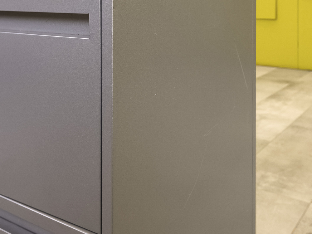 Картотека  Herman Miller Металл Серый США  ШД2ЯМ-05024