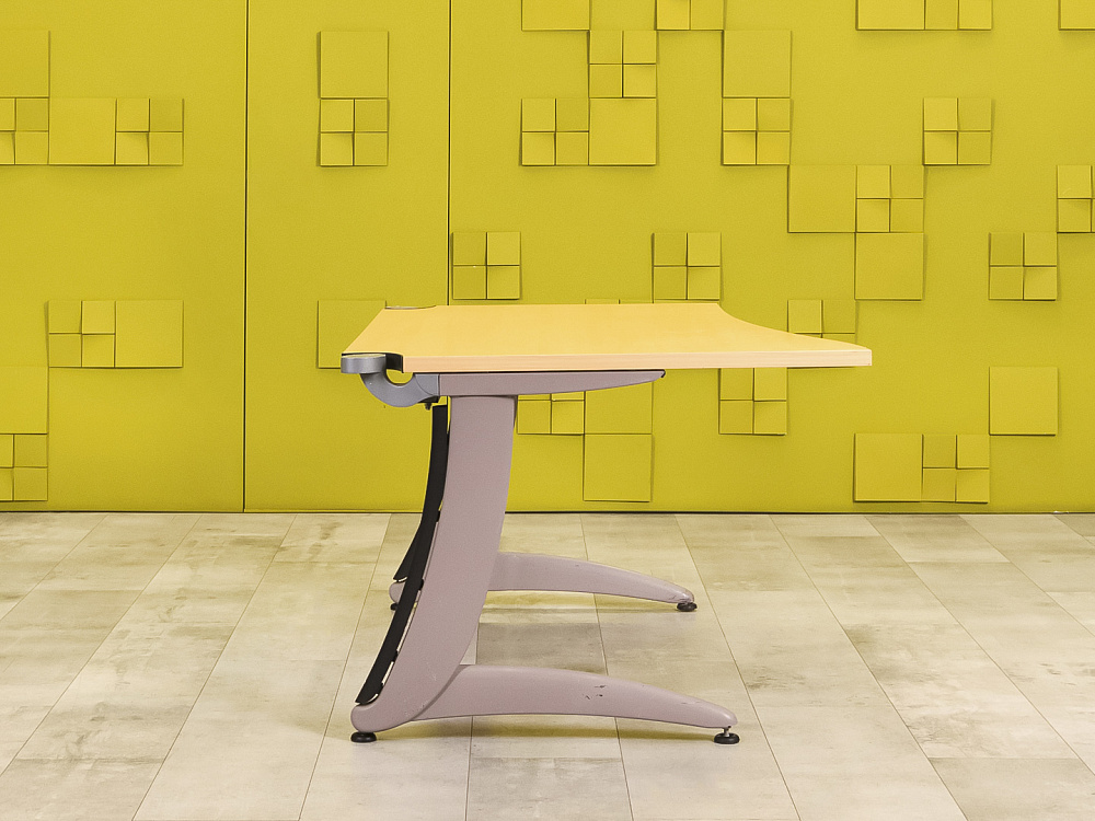 Офисный стол Steelcase ЛДСП Бук Франция  СПУВ-05125