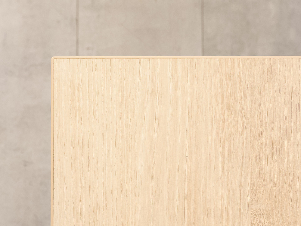 Офисный стол прямой ЛДСП Клен  СППВ-10046