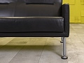 Комплект мягкой мебели Steelcase Кожа Чёрный Франция  ДНКЧК-06026