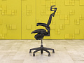 Офисное кресло руководителя на колесах Aeron B Herman Miller Сетка Чёрный США  КРТЧ-02045