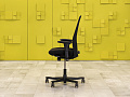 Офисное кресло для персонала на колесах Kinnarps Ткань Чёрный Швеция_КПТЧ-241022