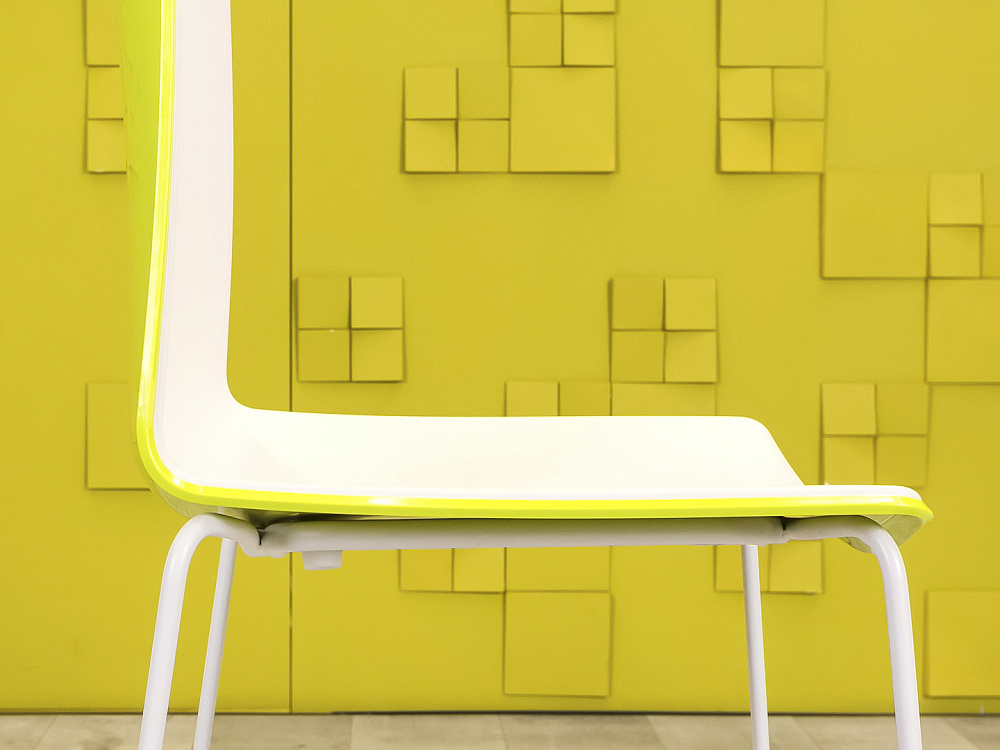 Барный стул  Pedrali Пластик Белый Италия  УДПБ-30016