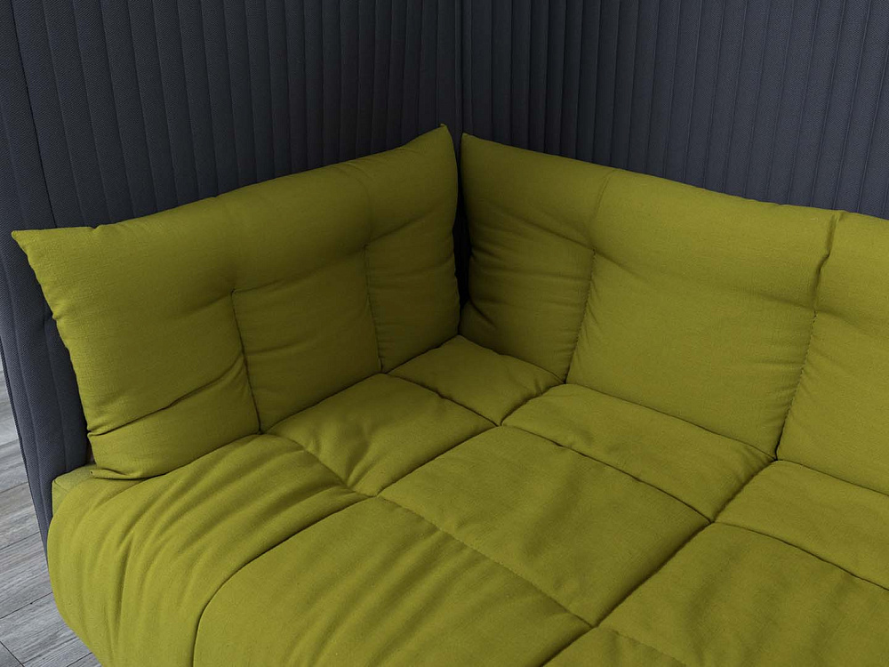 Офисный диван MARTEX Ткань Серый Inatessa  (ДНТС-11104)