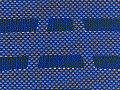 Офисное кресло для персонала на колесах Ирис White синий Ткань Синий; Белый Россия_КПТН-12082