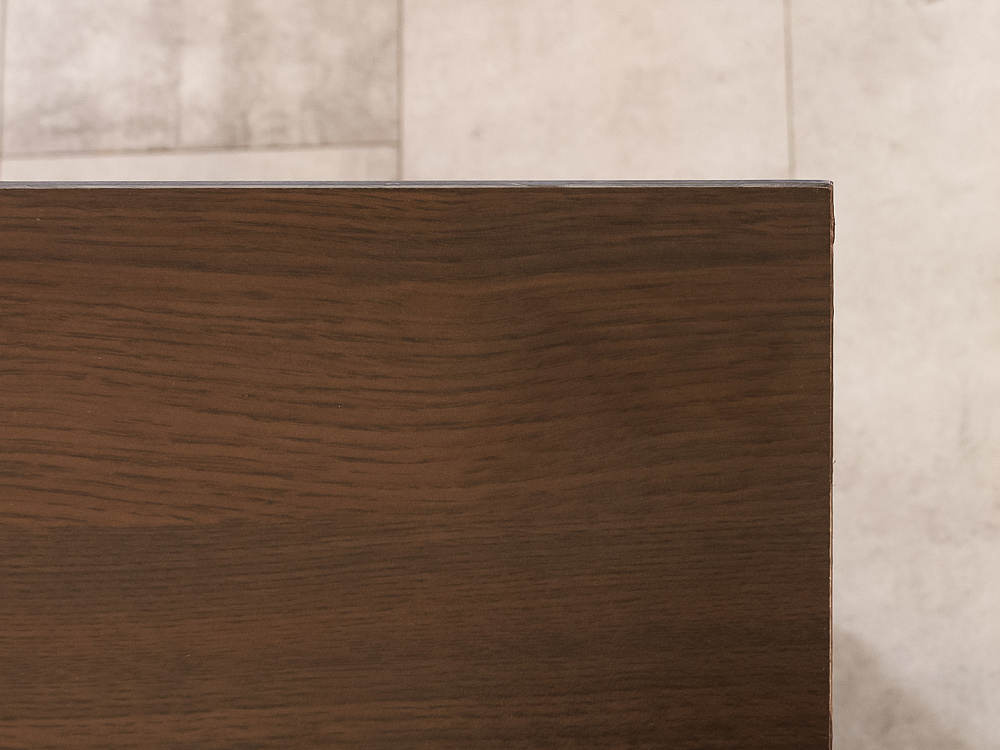 Офисная тумба для оргтехники  ЛДСП Венге  ТО2ДЕ-12125