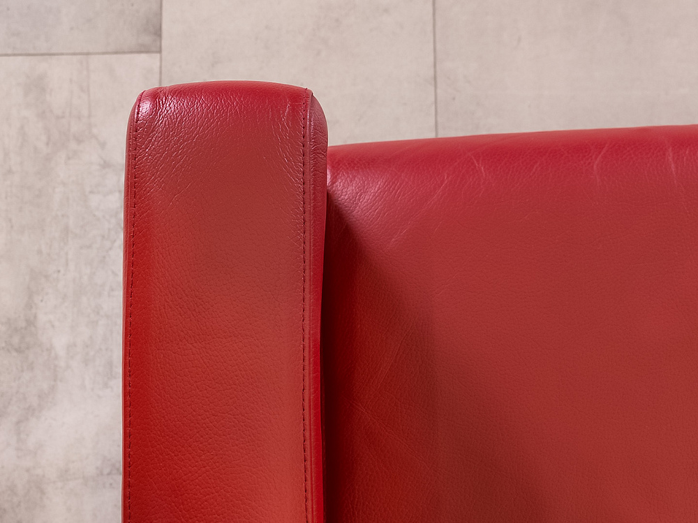 Офисный диван Herman Miller 1280x780 Кожа Красный США_ДНКК-270324