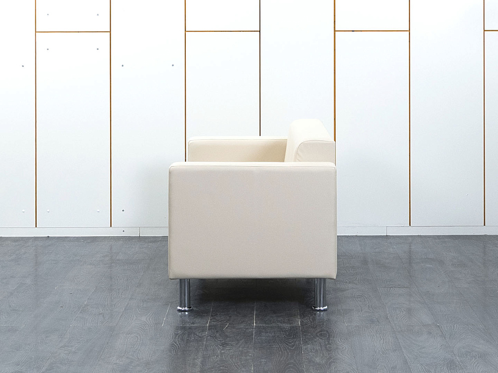 Офисный диван Май Кожзам Бежевый  Россия (ДНКБ2(Май))