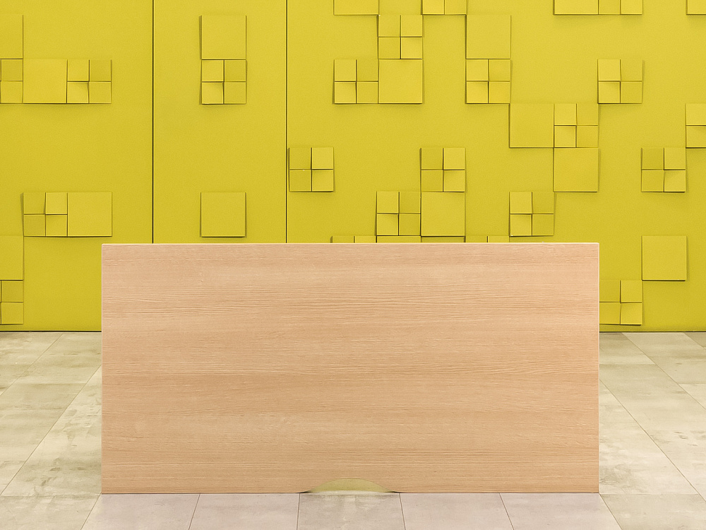 Офисный стол прямой ЛДСП Зебрано  СППЗ-17046