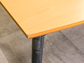 Офисный стол для переговоров ISKU 2760x1000x750 ДСП Бук; Зелёный Финляндия_СГПВК-08042
