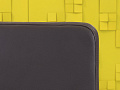 Офисное кресло руководителя на колесах Please 2 Ergonomik Steelcase Кожа Серый Франция  КРКС-03035