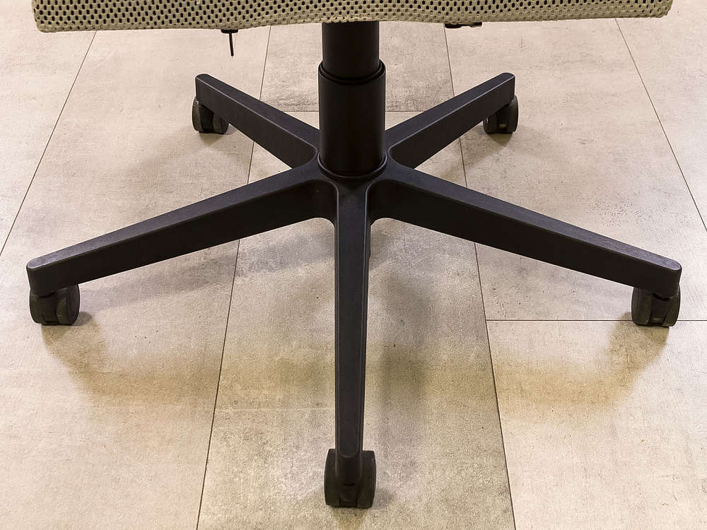 Офисное кресло для персонала на колесах FORSIT Ткань Серый Италия_КПТС2-250724