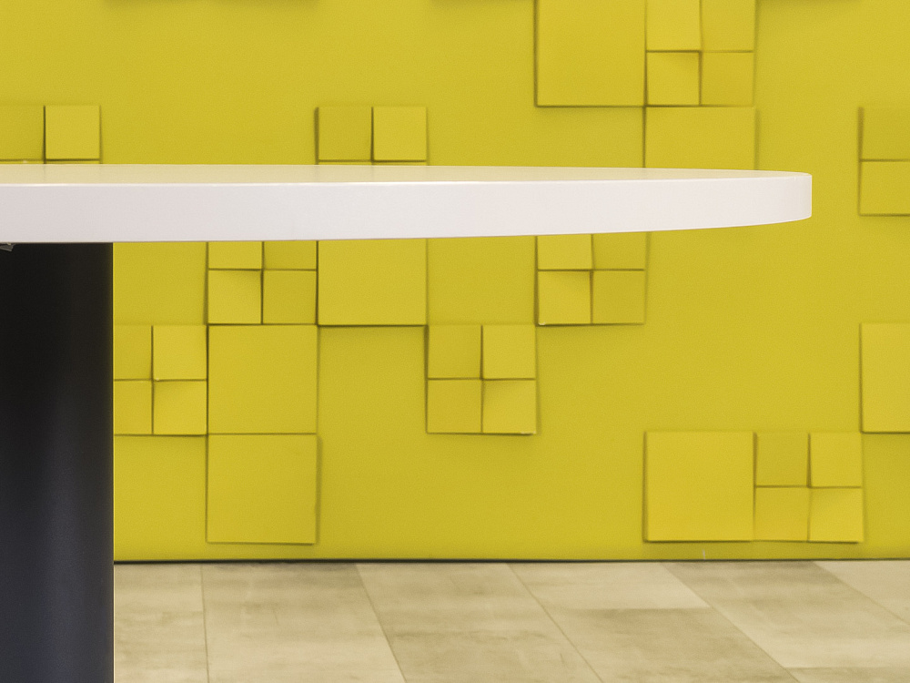 Обеденный стол ЛДСП Серый  СГКС-24025