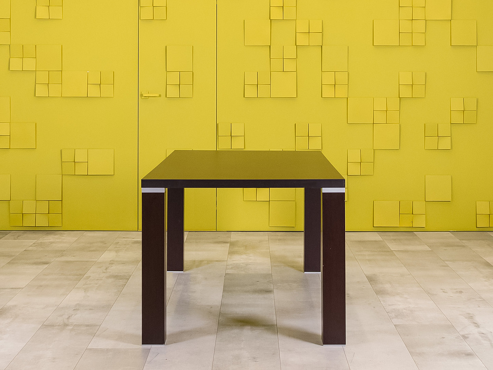 Офисный стол для переговоров 1800x900x730 Шпон Венге Импорт_СГПЕ-231223