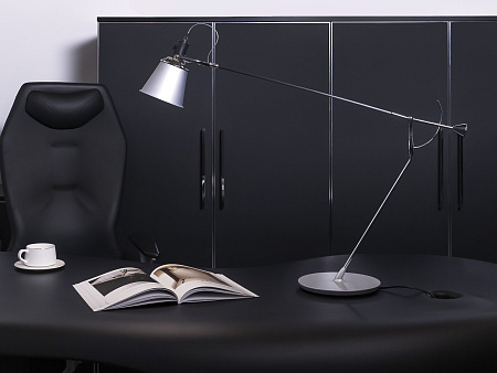 Кабинет руководителя  UNO DellaRovere Пластик Чёрный Италия  КРЧ-30055