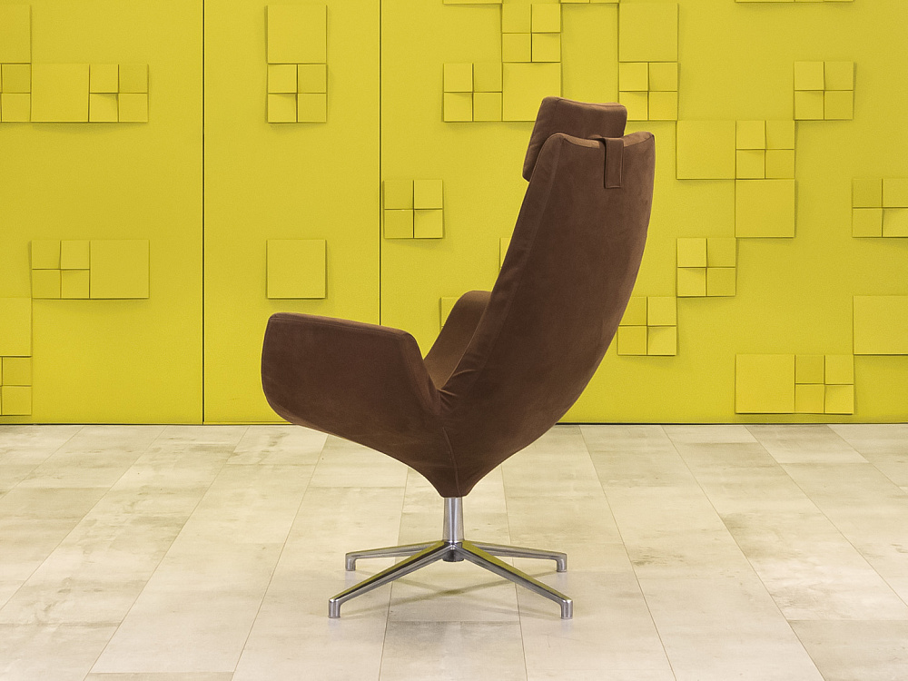 Мягкое кресло Relax LD Seating Ткань Коричневый Чехия  КНТК-26025