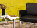 Комплект из 2-х мягких кресел WALTER KNOLL 700x700 Кожа Чёрный Германия_КНКЧК-25051