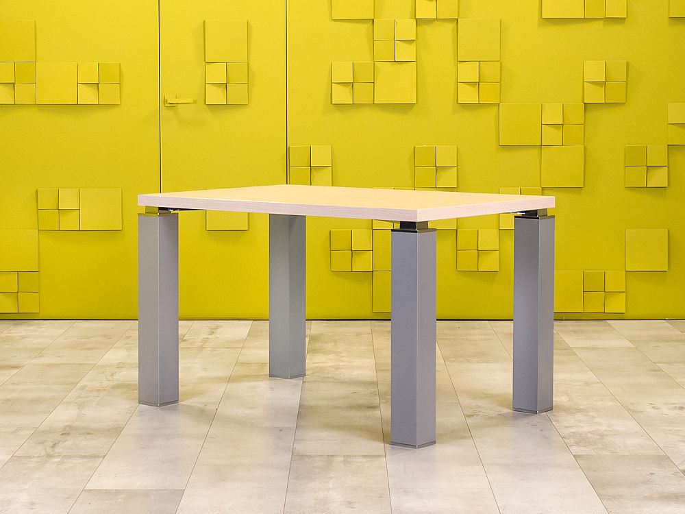 Офисный стол для переговоров 1200x800x740 ЛДСП Зебрано Импорт_СГПЗ-270624