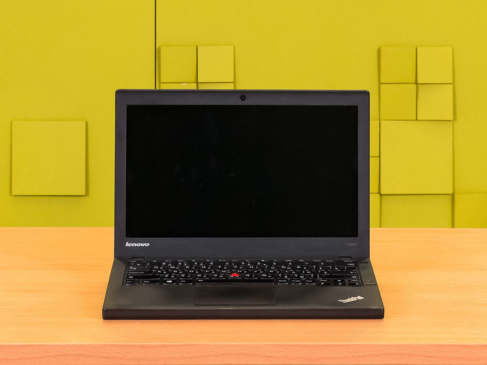 Ноутбук ThinkPad X240 Lenovo Пластик Чёрный Китай_НОУТ8-270323