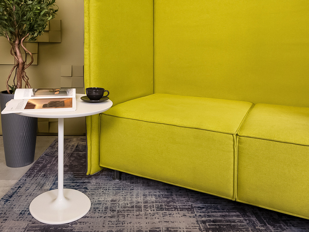 Офисный диван Ткань Зелёный Импорт  ДНТЗ-04026