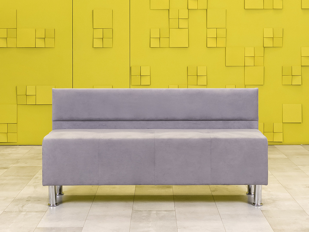 Офисный диван  Ткань Серый Россия  ДНТС-27115