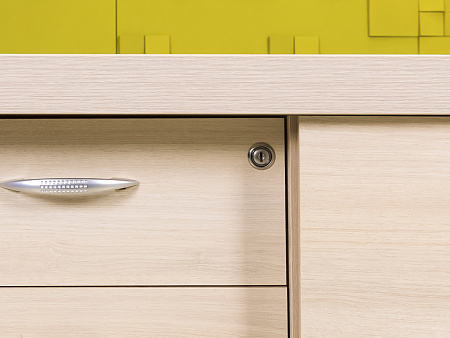 Тумба греденция ЛДСП Клен  ГРВ-05125