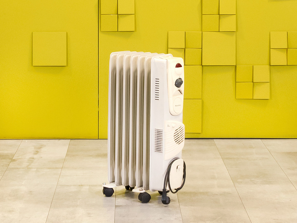 Обогреватель Металл Серый Россия_ОБОГРЕ2-050924