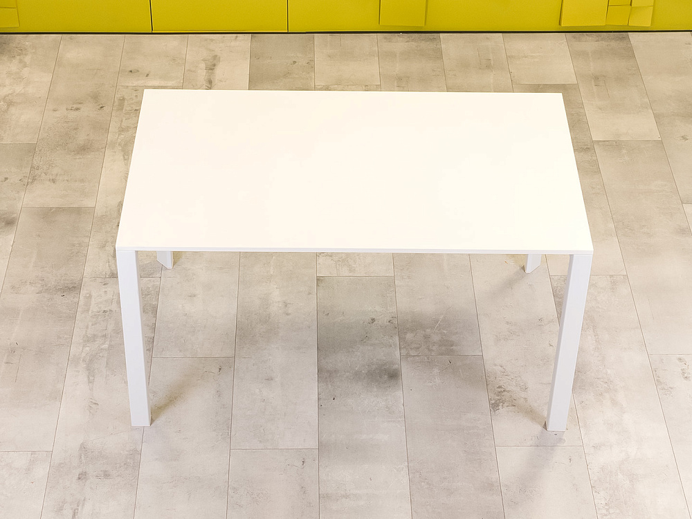 Офисный стол для переговоров Pedrali 1400x850x750 ЛДСП Белый Италия_СГПБ-251223