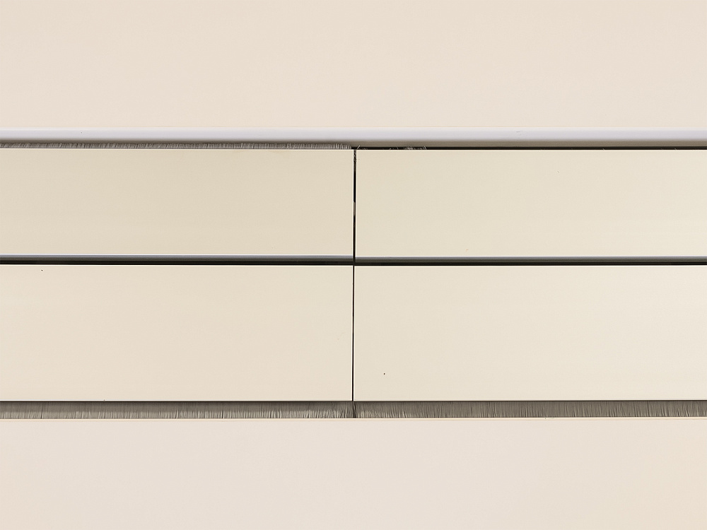 Офисный стол для переговоров Steelcase 2450x1500x720 МДФ Белый Франция_СГПБ-281223