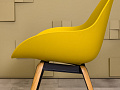 Офисный стул  Kubikoff Пластик Жёлтый Италия  УНПЗ-04026