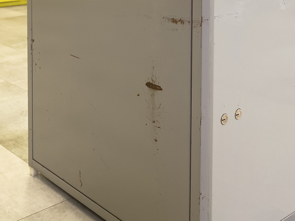 Сейф  Металл Серый  СЕЙФ10-21105