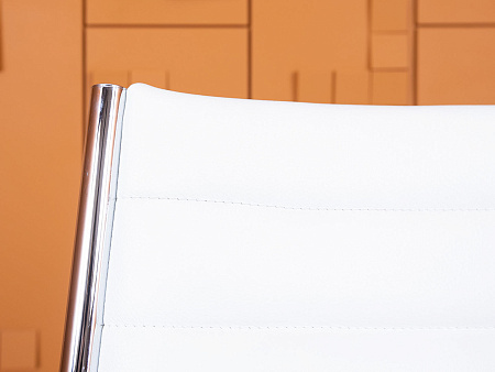 Офисное кресло руководителя  Sitland  Кожа Белый   (КПКБ-27062)