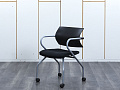 Конференц кресло для переговорной  Черный Ткань LUXY Aire JR  (УНТЧ-12053)