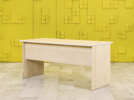 Офисный стол прямой ЛДСП Клен  СППВ-05125