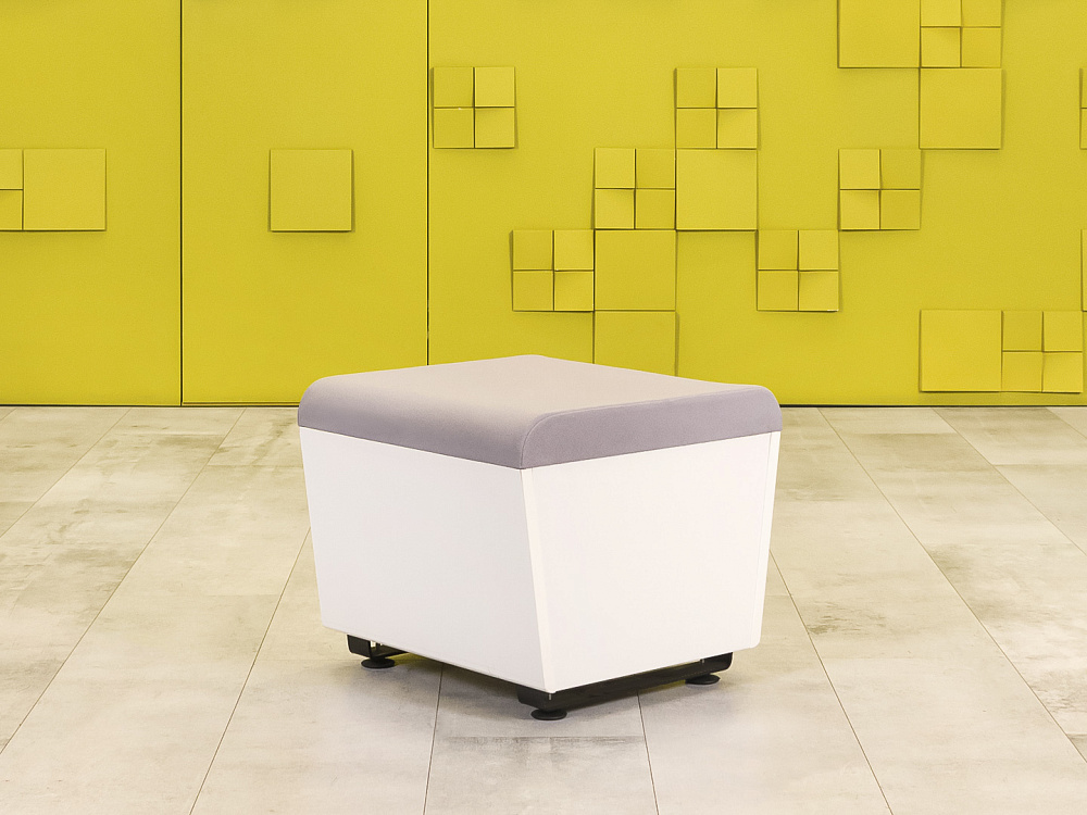 Пуф HAWORTH Ткань Серый Германия  ПУФ1-29105