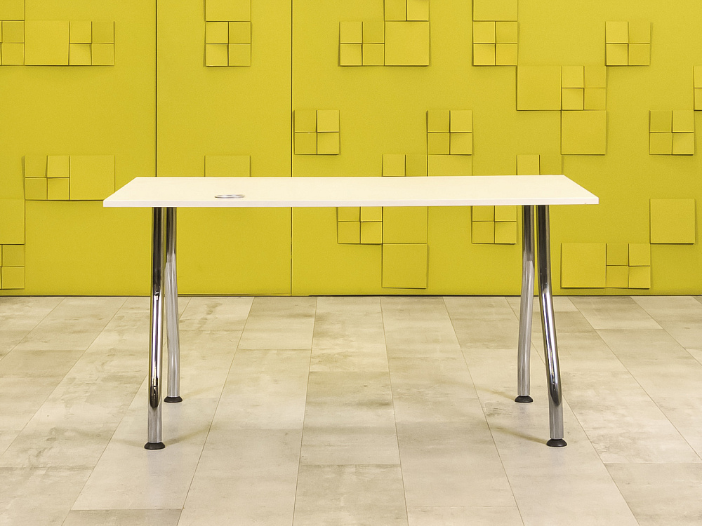 Офисный стол прямой ЛДСП Бежевый  СППБ2-03046